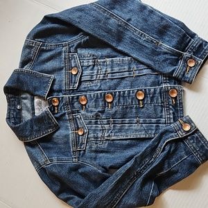 Kids Jean Jacket